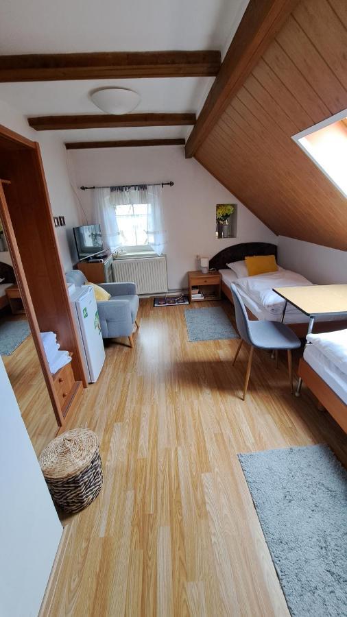 Pension Jana Tatrovice Exteriér fotografie