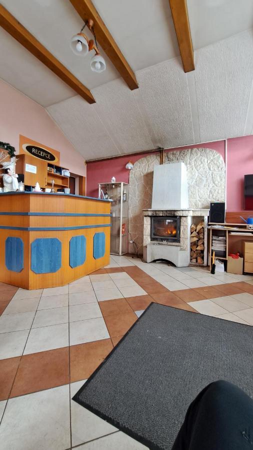 Pension Jana Tatrovice Exteriér fotografie