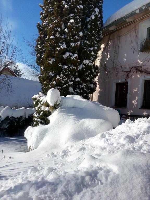 Pension Jana Tatrovice Exteriér fotografie