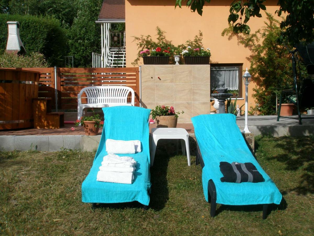 Pension Jana Tatrovice Exteriér fotografie